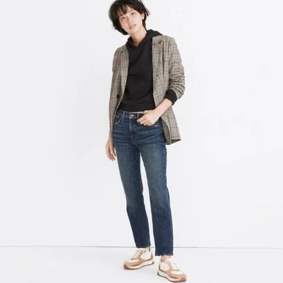 Madewell Denim - Madewell Tomboy Straight Jean size 29